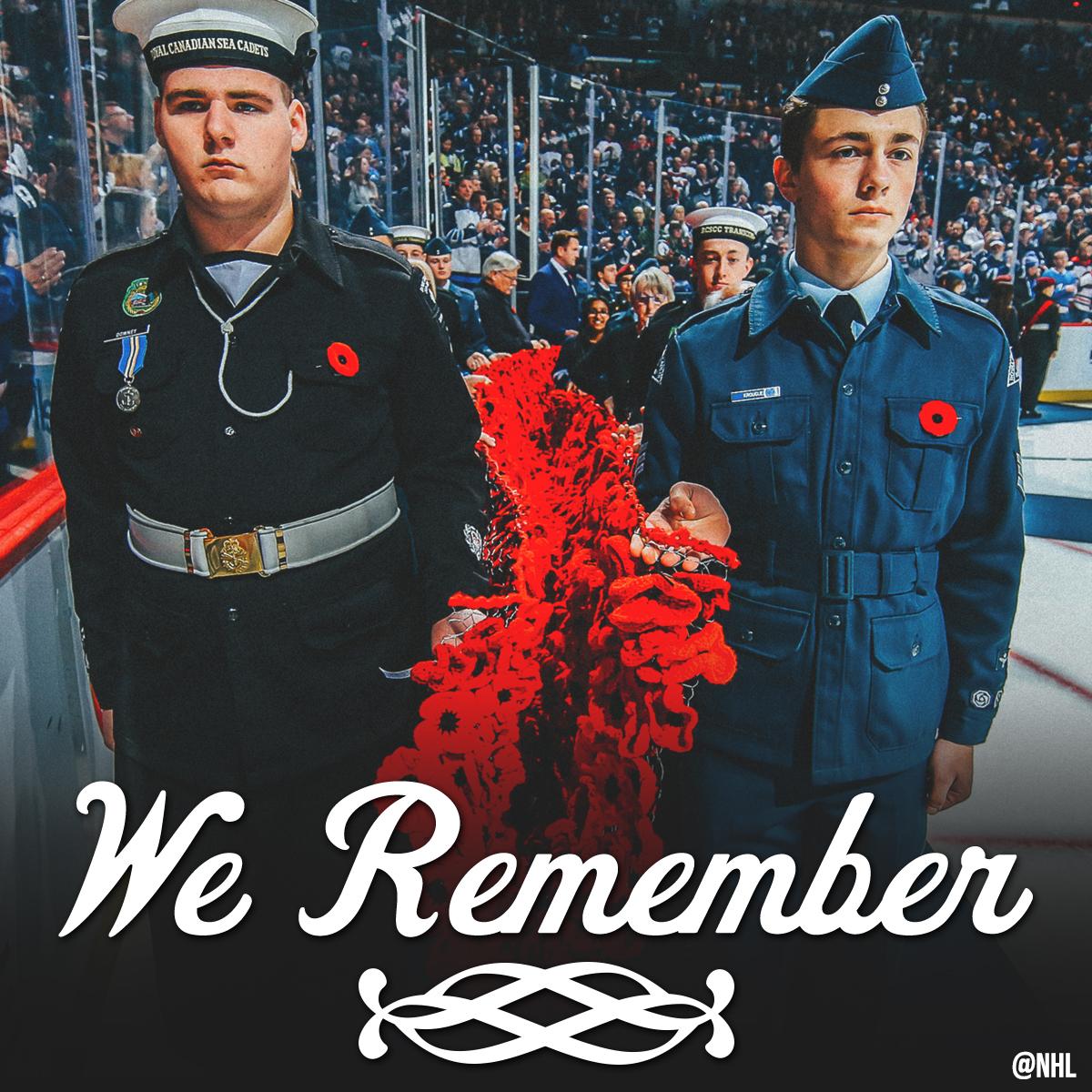 Today and every day, we remember.

Thank you to all those who have served. #RemembranceDay