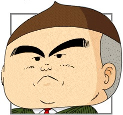 栗頭様 隆の勝はおにぎり君て言われているけど、アラレちゃんの栗頭先生に一票