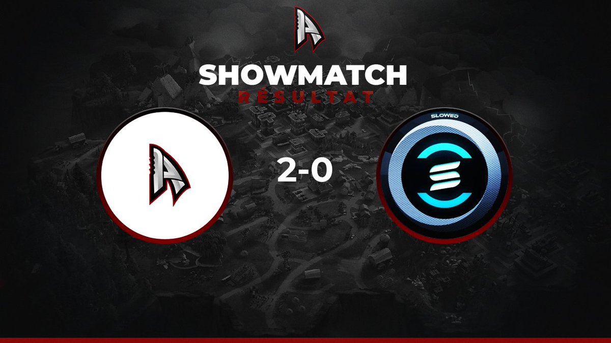 AkaClan0's tweet photo. Aujourd’hui nous avons affronté la Slowed (lent), pourtant ce fu très RAPIDE ! 🦸‍♂️

@AkaClan0 2⃣-0⃣ @SlowedClan 

@SeikoFNBR a su s’en charger avec rigueur et efficacité, aux suivants ! 🏎️ https://t.co/iTtCAlb0DT