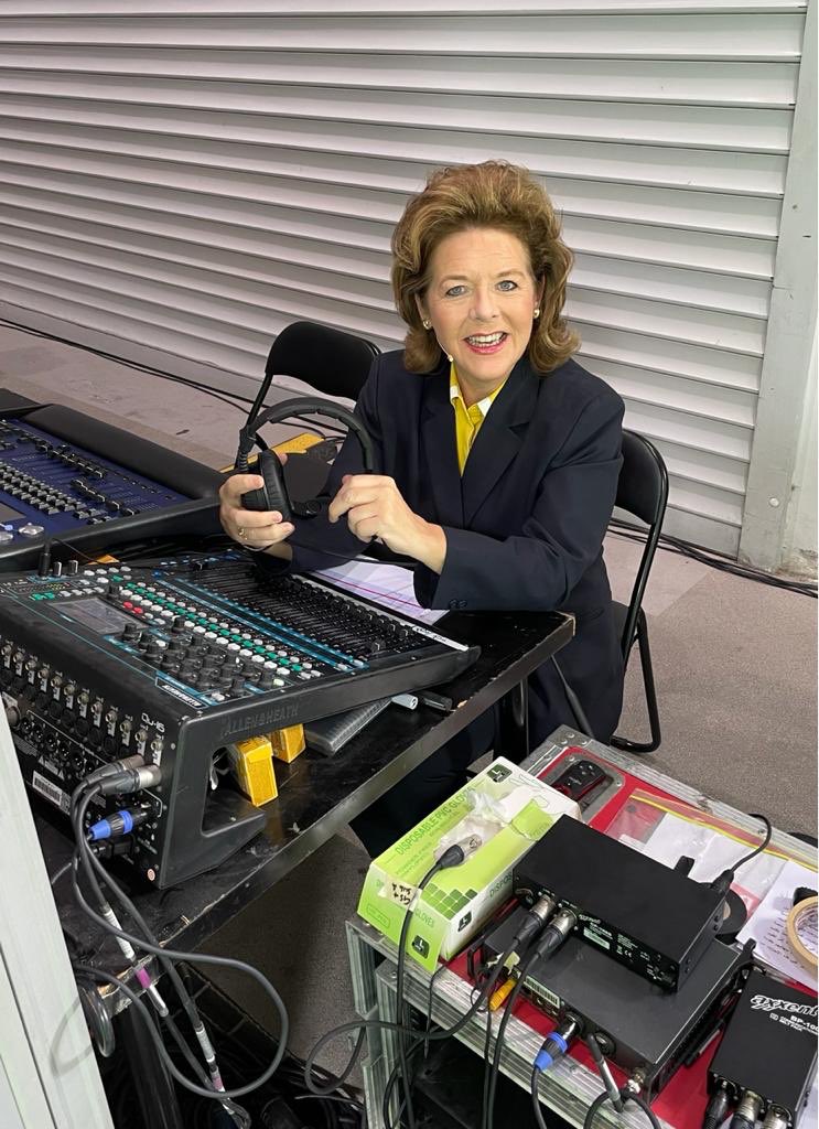 eithnetreanor's tweet photo. Sound checks before going Live is as important as the action.
#BehindTheScenes #ADIPEC2020 #ADIPECVirtual https://t.co/ftqbR35UIe