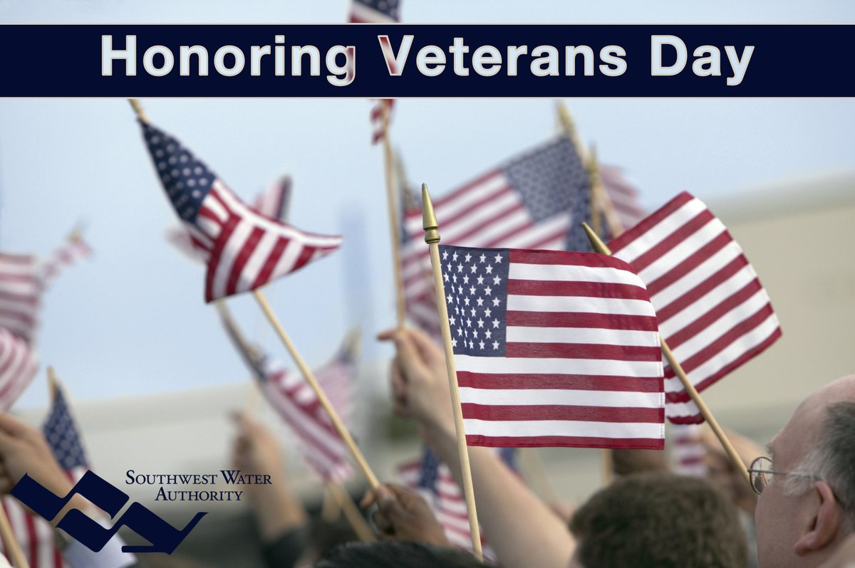 SWWaterND's tweet photo. Happy Veteran's Day! https://t.co/dVbgAlq6xV