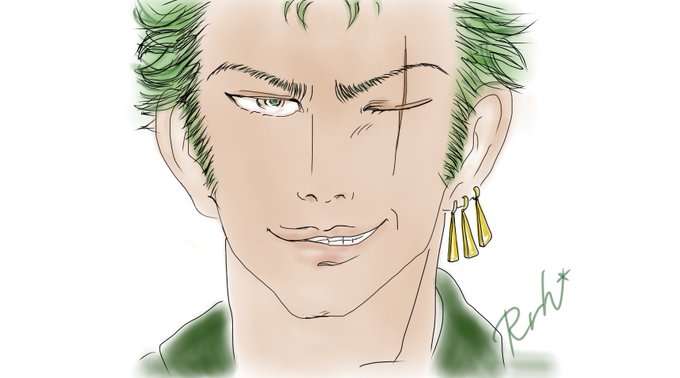 ゾロのtwitterイラスト検索結果