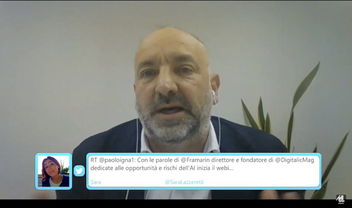 silvioderossi's tweet photo. Marco Zanovello, Cyber Security Sales Director Digital Security Division @VarGroup: "Lโimportante รจ prendere coscienza dei pericoli che le informazioni corrono. La cybersecurity รจ fondamentale". #AI4Real
RIGUARDA IL VIDEO qui https://t.co/OGVScdErSx https://t.co/PbDeJQW9dP