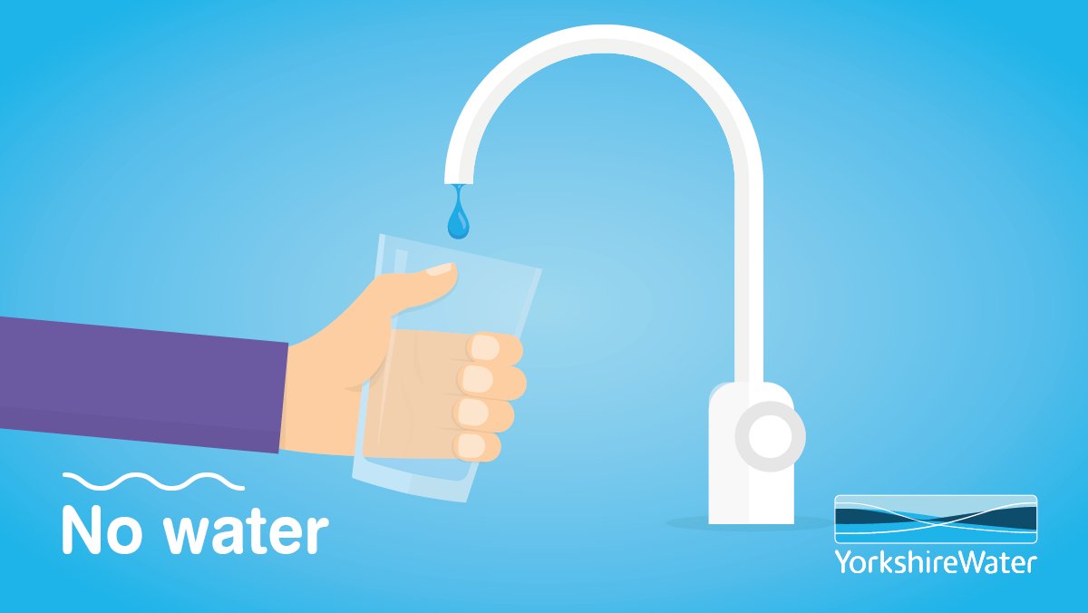 YWHelp's tweet image. ⚠️ #DN12 #CliffView a number of properties will be without water from 2:15pm whilst essential repairs are carried out ⚠️

Thank you for your patience in this time and further updates to follow. ^Nikki