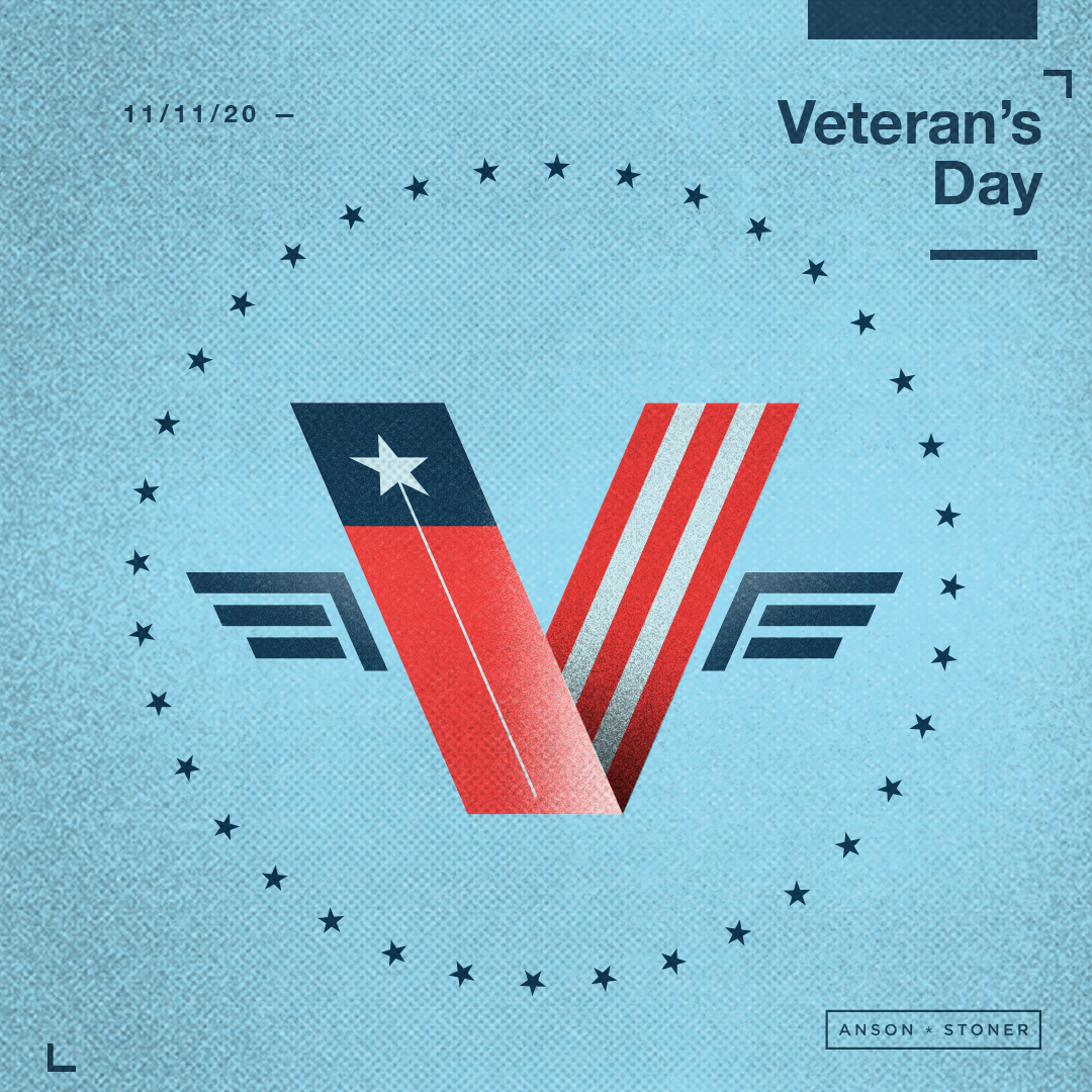 AnsonStoner's tweet photo. Honoring all of our veterans this #VeteransDay 🇺🇸 Thank you for your service.

#advertising #agency #adagency #advertisingagency #creativeagency #mediaagency #winterpark #orlando https://t.co/0Q5iNFQnTk