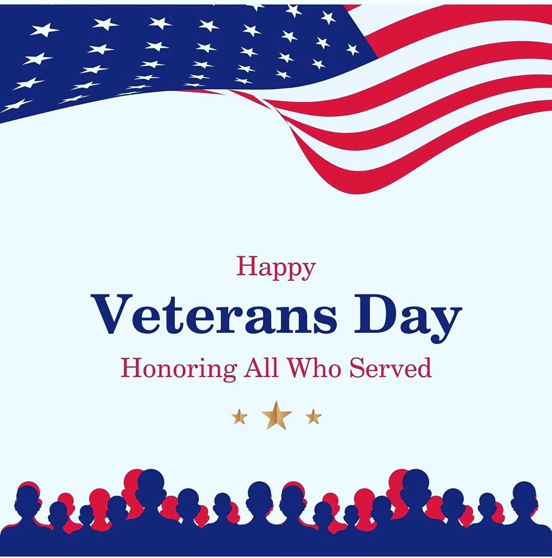 Eneudo's tweet photo. Happy Veterans Day!!! https://t.co/qQuk3Ffc7a