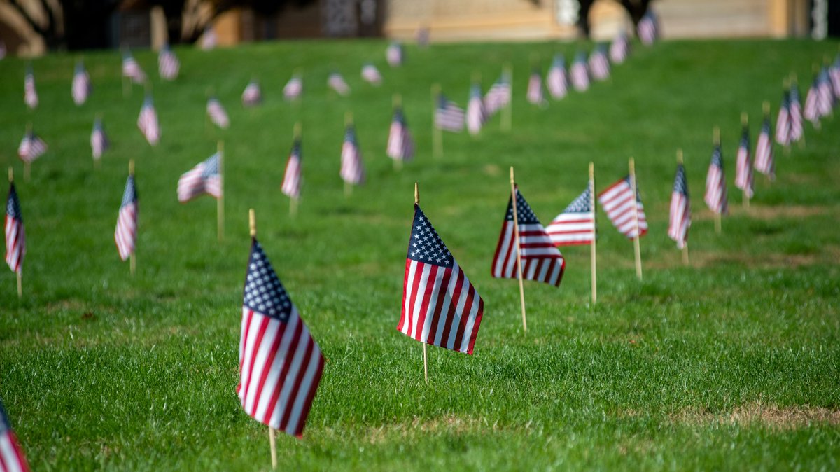 PittTweet's tweet photo. This #VeteransDay, we’d like to thank all of those, Panthers or not, for serving our country. https://t.co/tCt8IO0Znu