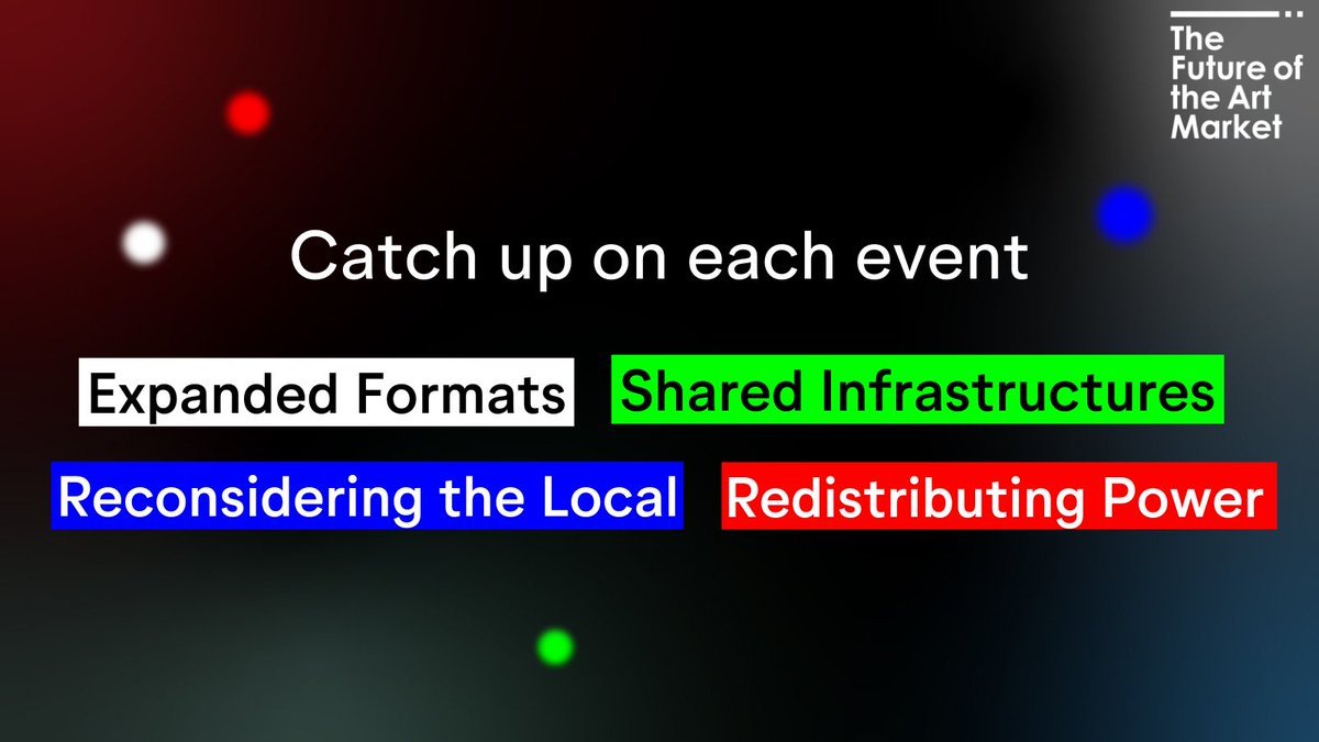 CreativeUtdUK's tweet photo. Although the events have come to an end, the #FOTAMUK discussion continues...whether you missed a session or want to have a listen again, we are very happy to be able to share full captioned recordings of each event on the website🙌 

https://t.co/C4jpZCtsdn https://t.co/i0DxBoGHlR