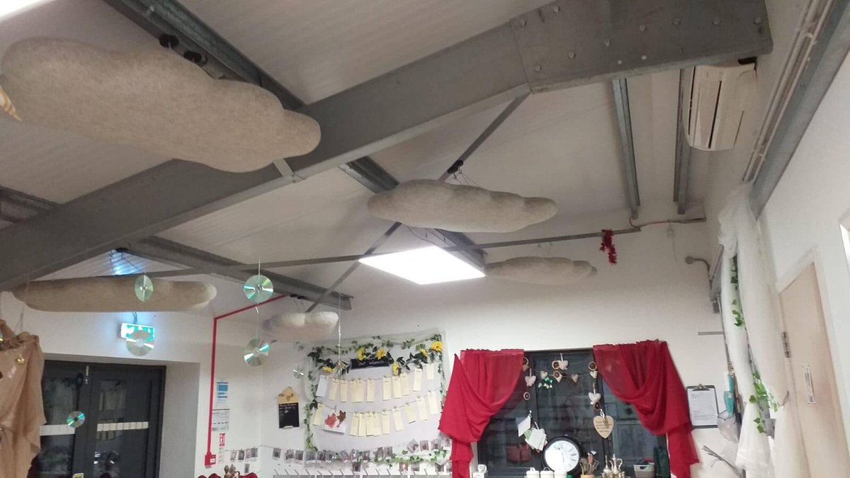 So pleased to support Mosterton Pre School’s ‘sound clouds’ with a £500 donation from Palmers Brewery Fund 👍🏼☁️😃