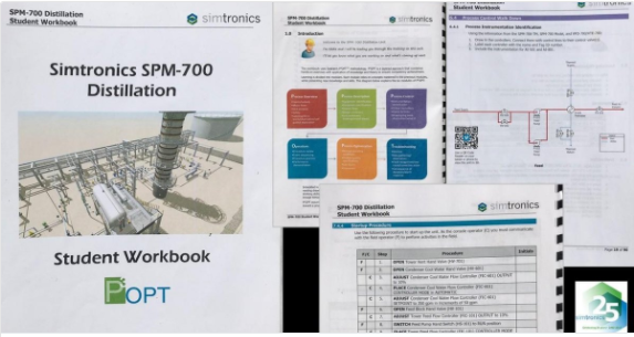 simtronicscorp's tweet photo. What good is an OTS without a curriculum? #Simtronics workbooks use a layered approach that combines hands-on exercises with application of knowledge and theory to ensure competency development. Click on https://t.co/OFUftgoCsi to see a complete e-workbook. #OTS https://t.co/3yD9qg119I