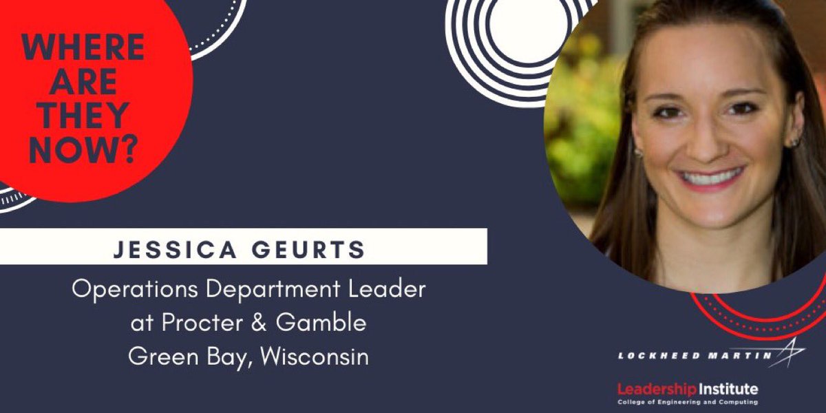 Where Are They Now is a social media series that highlights our alumni. Today we feature, Ms. Jessica Schmidt
Geurts who is a Papermaking Operations Department Leader at Procter &amp;Gamble in Green Bay
Wisconsin. youtube.com/watch?v=x5bJ0v… <a href="/LeaderLouise/">Louise Morman</a> <a href="/sukumaran/">Sooraj Sukumaran</a> <a href="/MiamiAlum/">MUAA</a> #leader