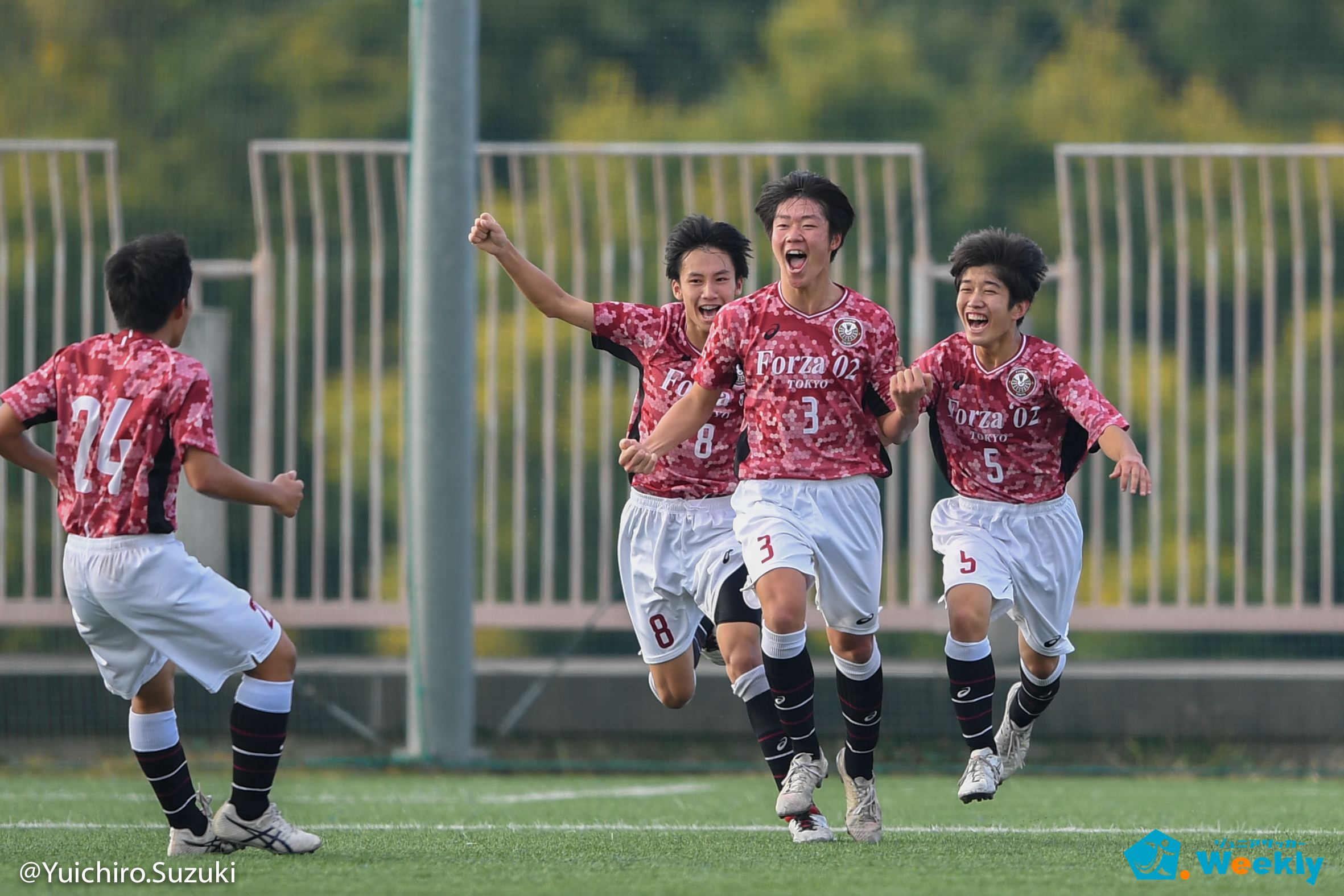 ジュニアサッカーweekly 公式 写真レポート Forza 02が延長後半atの劇的決勝ゴールでラルクヴェール千葉との延長戦制す 写真 137枚 T Co Y1vlywcr86 Forza02 ラルクヴェール 高円宮 関東 ジュニアサッカーweekly T Co