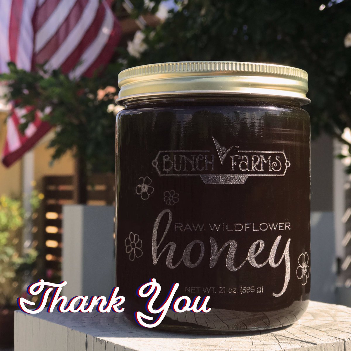 BunchFarms's tweet photo. We honor our heroes! 🇺🇸🦅

#bunchfarms #besthoneyinmiami #madeintheusa #veteransday #grateful #thankyou https://t.co/31PdUX5b5k