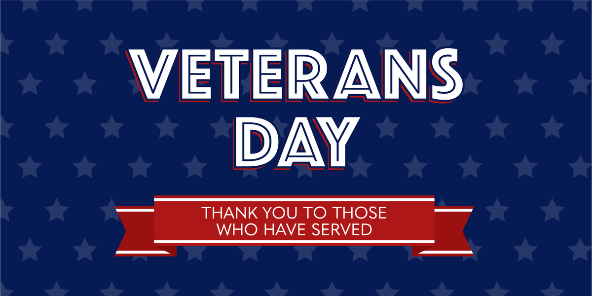 ChiPubSchools's tweet photo. This #VeteransDay, we thank the men and women who have served and are currently serving our country. https://t.co/35I9clC5oN
