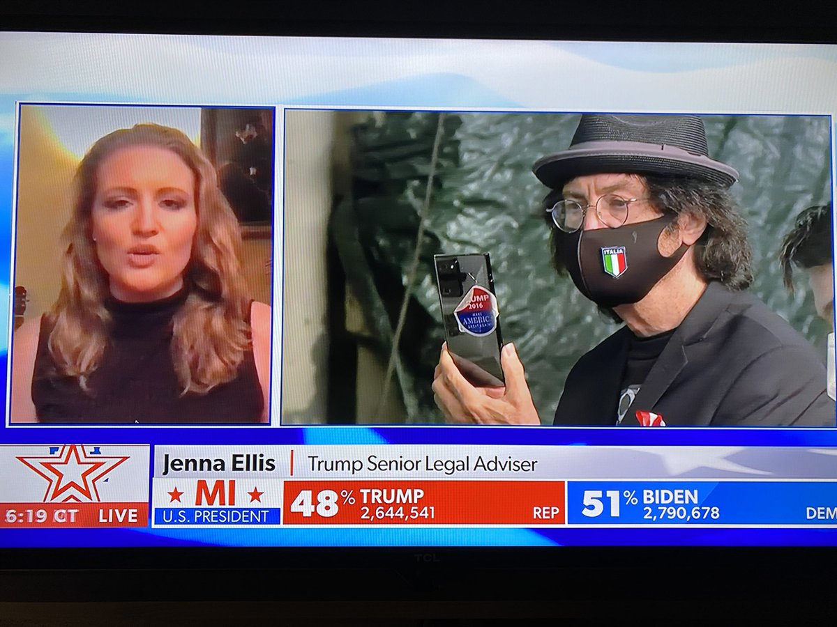 priminius's tweet image. Who is this #PollWatcher I saw on @newsmax ? @vincentfusca ?