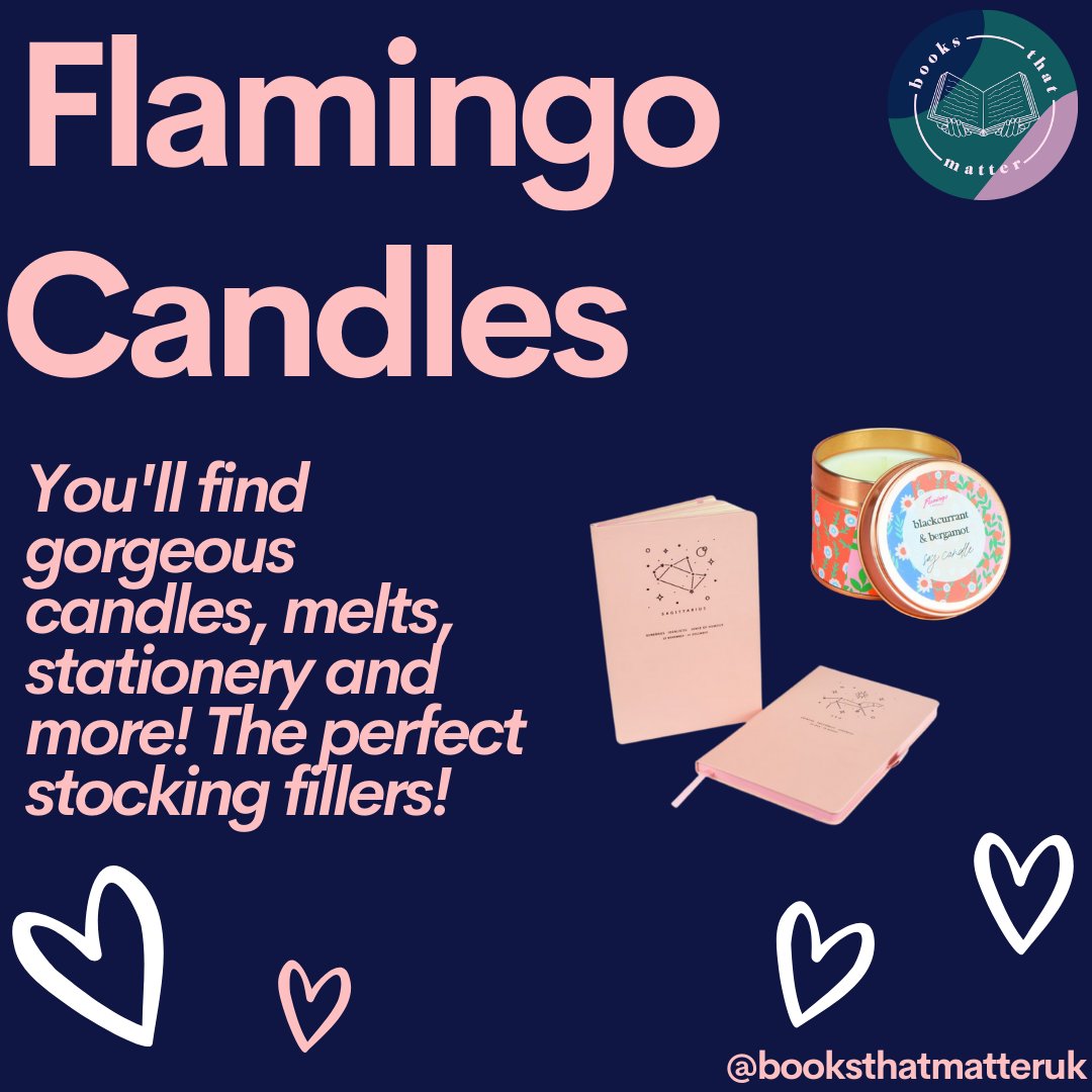 For candles, melts, stationery & more try  @FlamingoCandles 