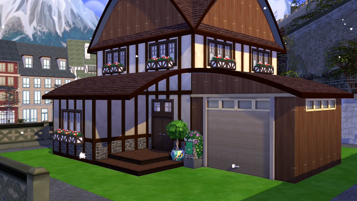 PaogaeT's tweet photo. WIP ...! How wonderful to be able to make garage and house on two different levels without having to use tricks!
#platformtool ❤️

#TheSims #TheSims4 #Sims4 #ts4 #ShowUsYourBuilds #sims4game #gaming #games #gamers #eagames #maxis #simmer #simscommunity #paogae #IDpaogae https://t.co/49hJtp6cDk