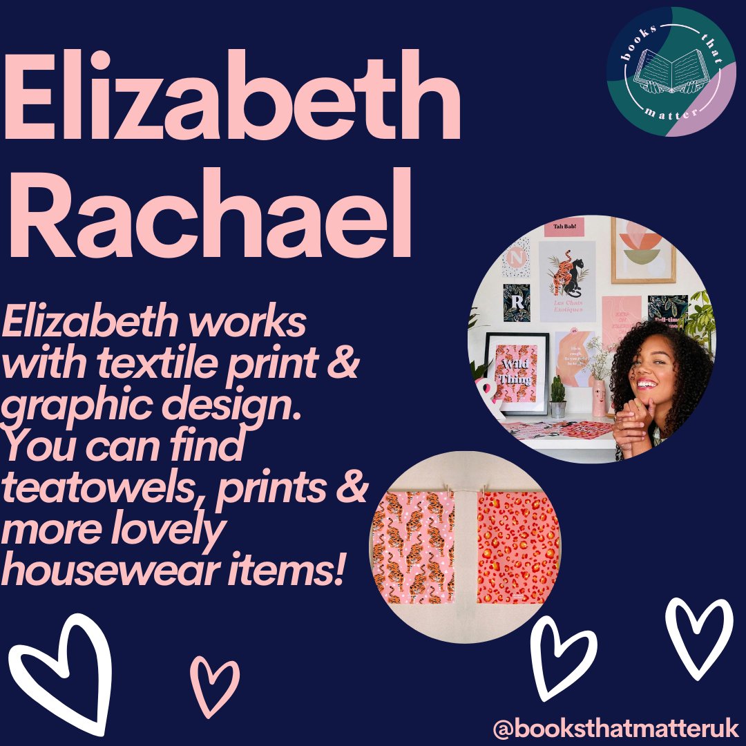 For teatowels, graphic design & textile prints, check out the amazing Elizabeth Rachael https://www.elizabethrachael.com/&nbsp;