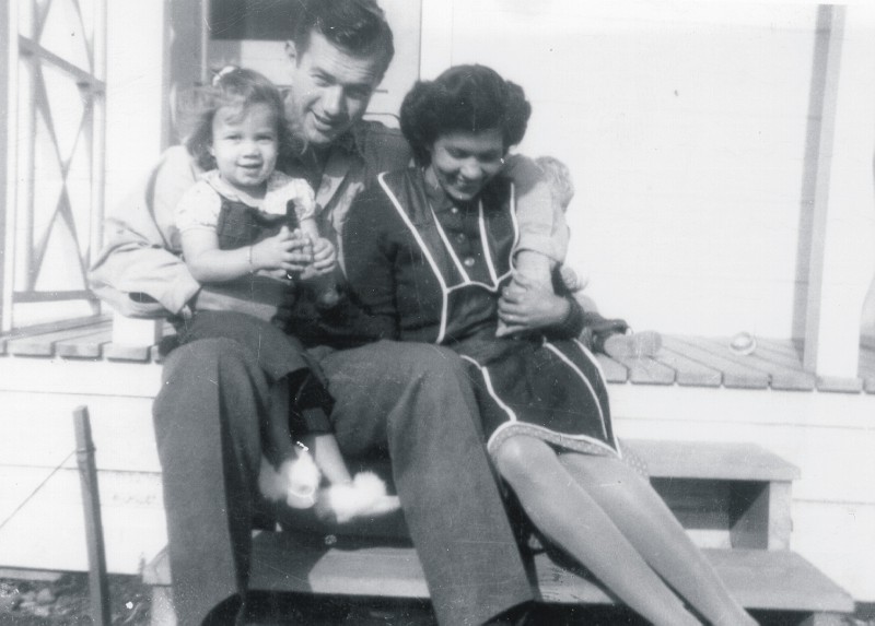 For my grandfather, however, his time in Jamaica changed his life for it was here he met Miss Vivia Tomlinson, my future grandmother. They were married on 15 January 1943 and a little over nine months later my mother was born in Jamaica.