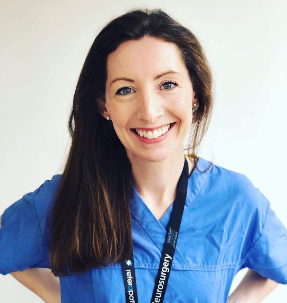 And she’s done it! Ms. Grainne McKenna appointed as substantive Consultant Neurosurgeon in Neuro-Oncology and Neuro-Trauma at the Royal London Hospital <a href="/gsmckenna/">Grainne McKenna</a> <a href="/RlhNeurosurgery/">RLH Neurosurgery</a> <a href="/The_SBNS/">SBNS</a> <a href="/NHSBartsHealth/">Barts Health</a> <a href="/SurgeryWomen/">WomenInSurgeryUK</a> @RoyalLondonHosp <a href="/bntg_uk/">British Neurotrauma Group</a>