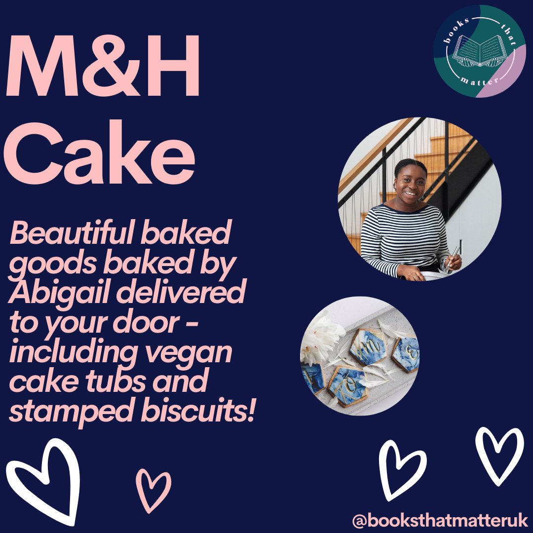 For delicious & personalised (vegan optional) baked goods, make sure to check out Abigail from M&H Cake! https://mandhcake.com/&nbsp;