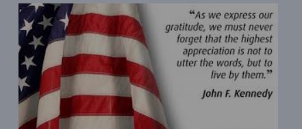 Veteran's Day-we honor, appreciate and respect the men and women who serve/have served our country, esp. those who made the ultimate sacrifice. Their service allows us our freedoms and makes the U.S. the greatest country in the world! God bless the USA! #HWSC#TNT#Win In the dark