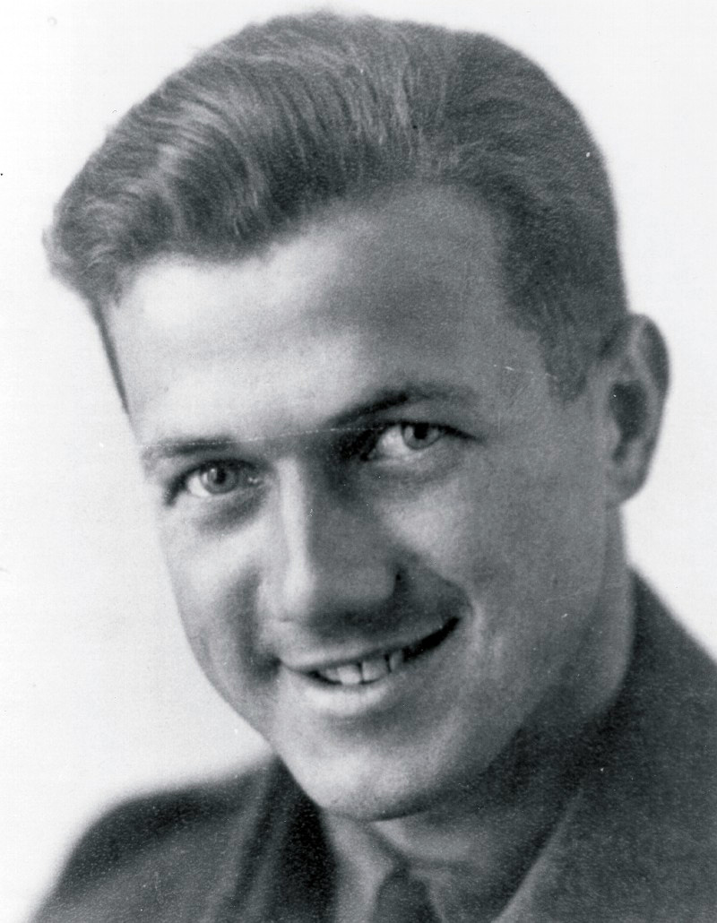 On 29 April 1941 he enlisted in the  @TheArgylls (Argyll & Sutherland Highlanders of Canada) of the Canadian Active Service Force at the age of 17 having lied about his date of birth. After spending three months training in Canada, the Argylls were shipped to Jamaica.