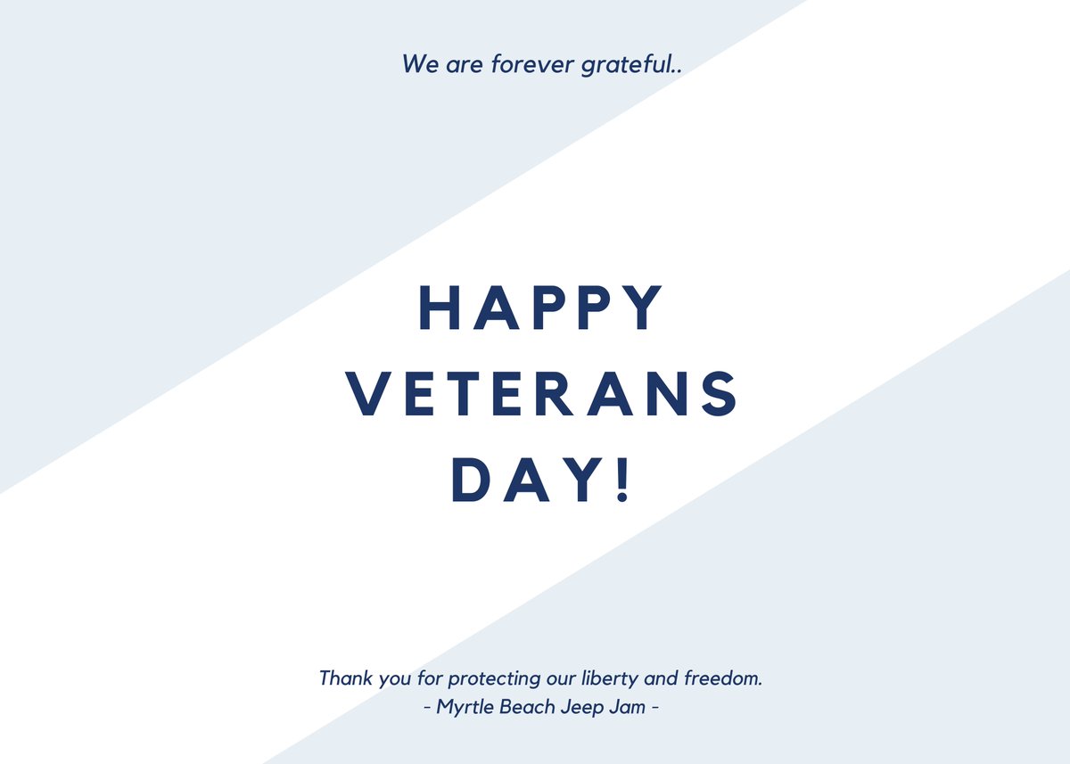 Thank You Veterans!🇺🇸