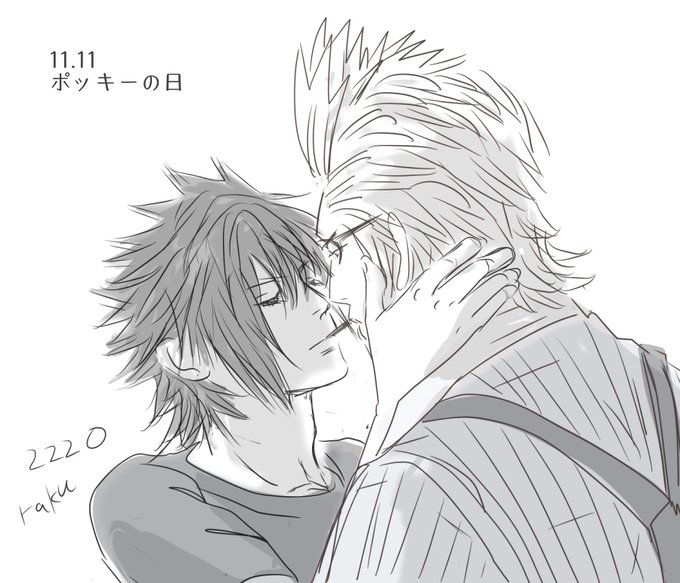 ポッキーの日いぐのく(修正絵 
