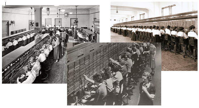 From this launchpad, we study one of the largest youth-specific automation shocks in U.S. history: the automation of telephone operation in the 20th century. In the 1920s, this was one of the most common entry-level jobs for young women, esp. young, white, US-born women... (6/25)