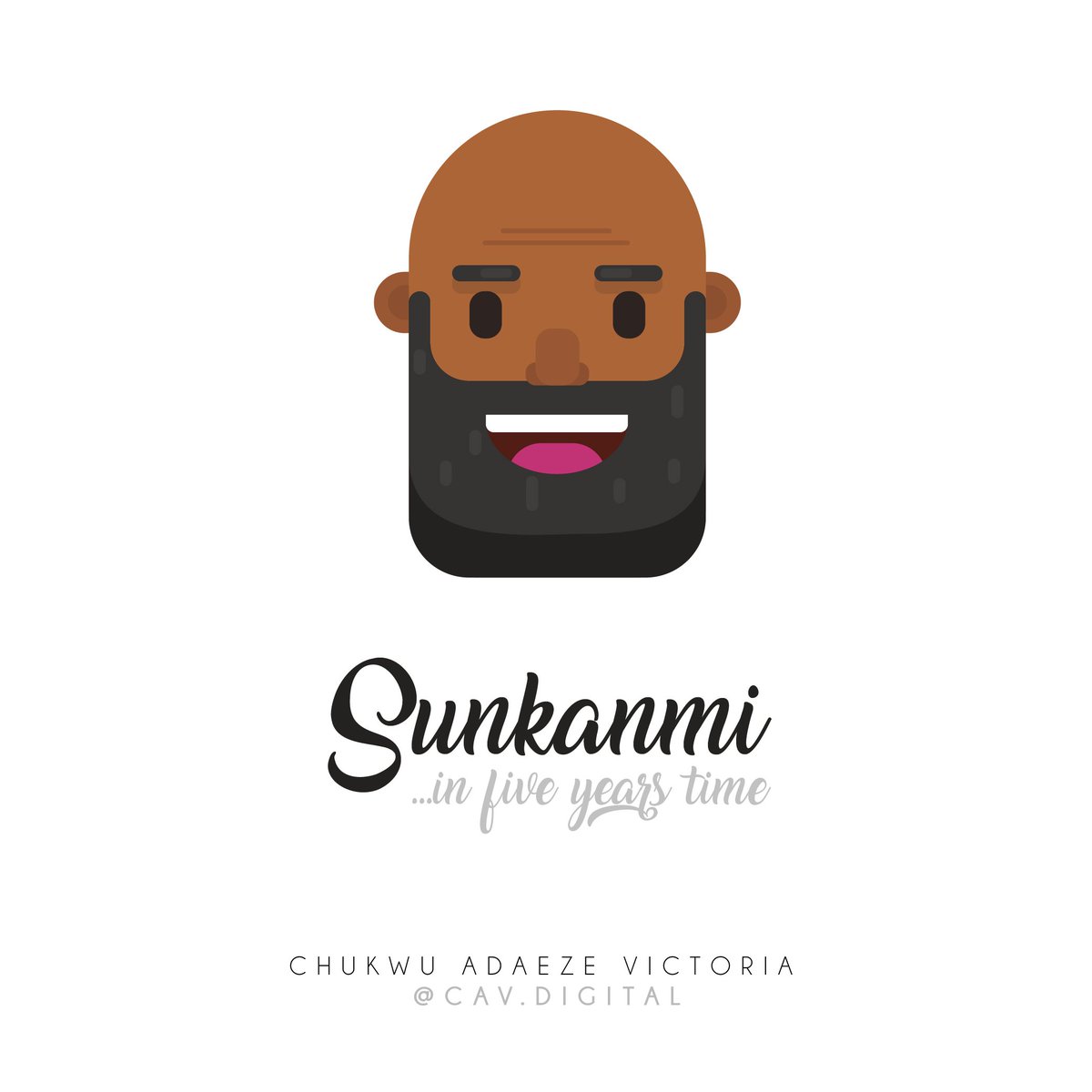 ChukwuAdaeze's tweet photo. I've been seeing this particular illustration style while strolling around the internet and have been salivating over them for years.

I finally decided to try my hands on them. How does my first batch look?
#CAV #CAVdigital  #cartoon #illustrator #illustration #adobeillustrator https://t.co/7hsPNH8Pqj