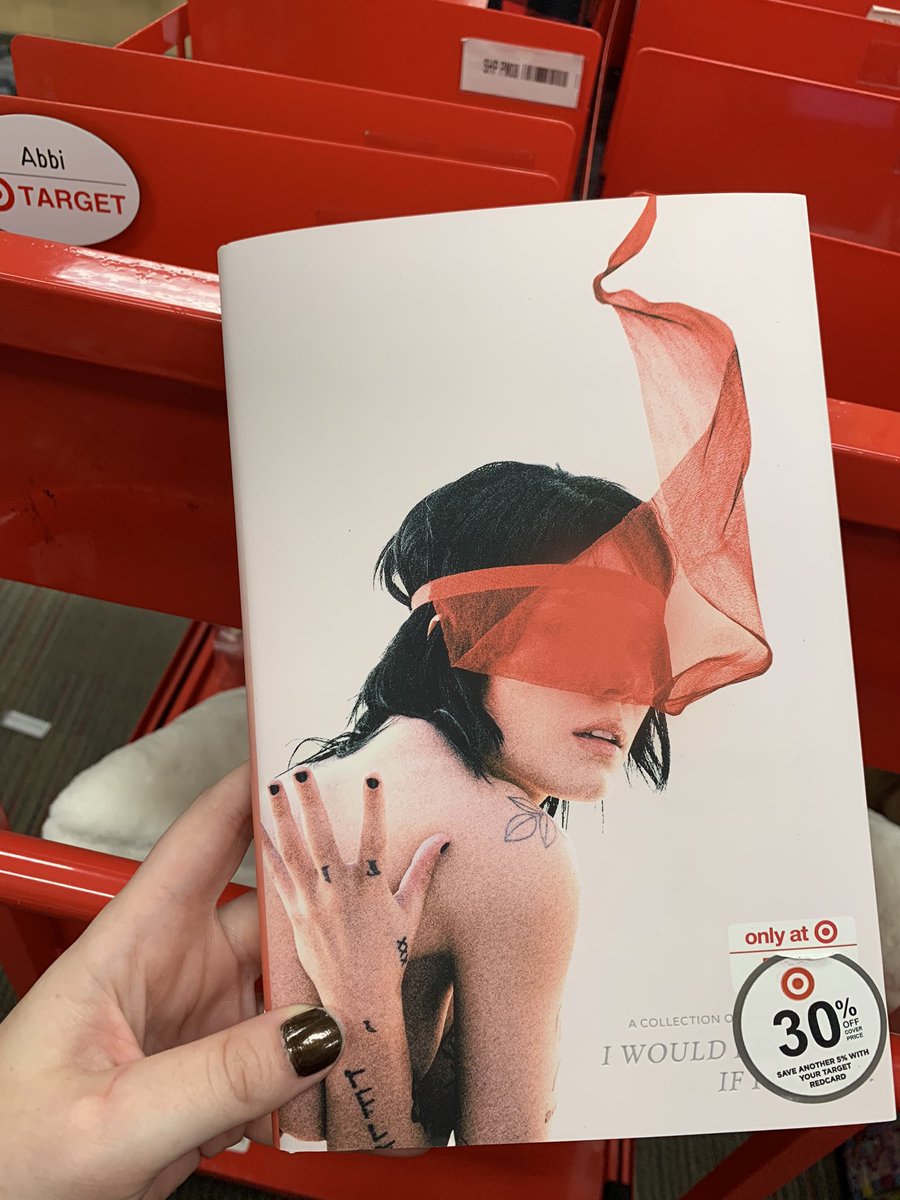 abbilowman's tweet photo. @halsey we got your book in at my store this week!! ♥️😘 https://t.co/WygVQQRZM1