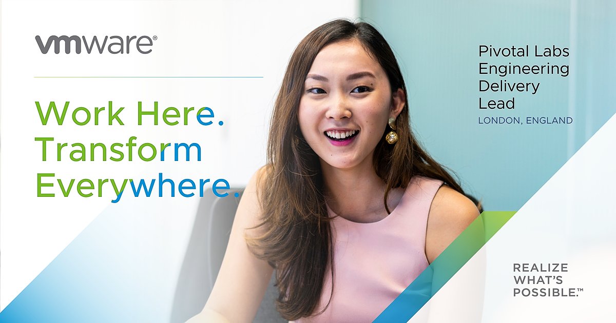 andreasevers's tweet image. Come join our team! @AlexEvade is hiring an engineering manager type person to join us at @pivotallabs / @VMwareTanzu. Apply here or DM me :) #teamtanzu #vmware #pivotallabs rolp.co/TzEzj