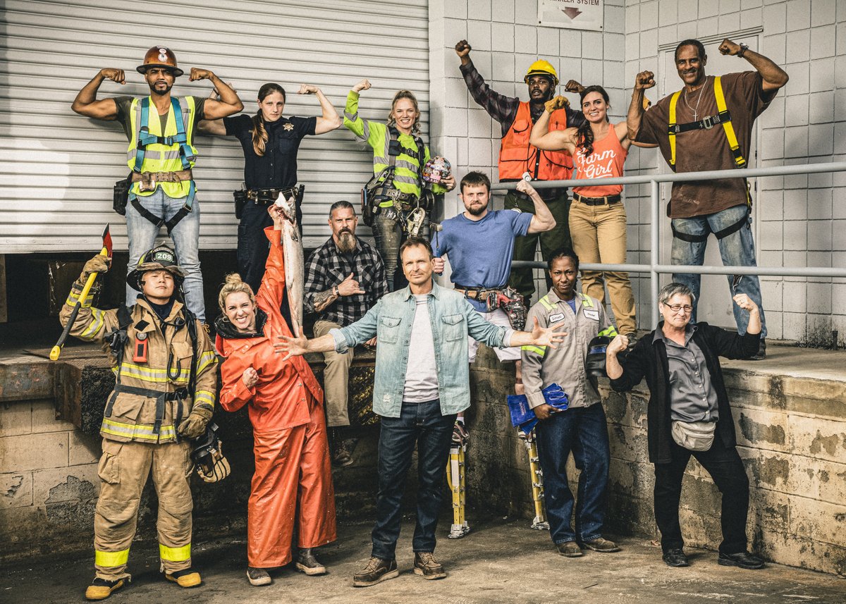 FremantleHQ's tweet photo. @ToughAsNailsCBS redefines what it means to be tough and celebrates everyday heroes. We're so excited to partner with @ViacomCBS to take this hearty format to Europe, Australia, Latin America, Asia and India 🌎 💪#ConnectingCreativity
https://t.co/p9gTlbN4A8 https://t.co/SP8Pvpfi6y
