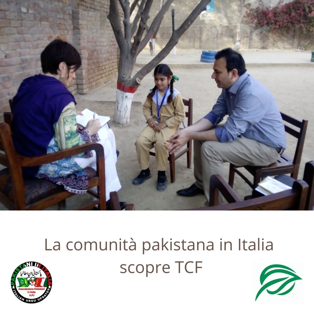 FriendsTCFItaly's tweet photo. Lo scorso 6 novembre siamo stati
ospiti della pagina FB "Pakistani in Italia". Una grande occasione per far conoscere l'opera di @TCFPak. Scopri di più sull'incontro qui: https://t.co/lb6IpYVmce.
#TCF #TCFItalia #IFTCF #Pakistan #nonprofit #istruzione #cambiamentopositivo https://t.co/TfpcWs2Nmf