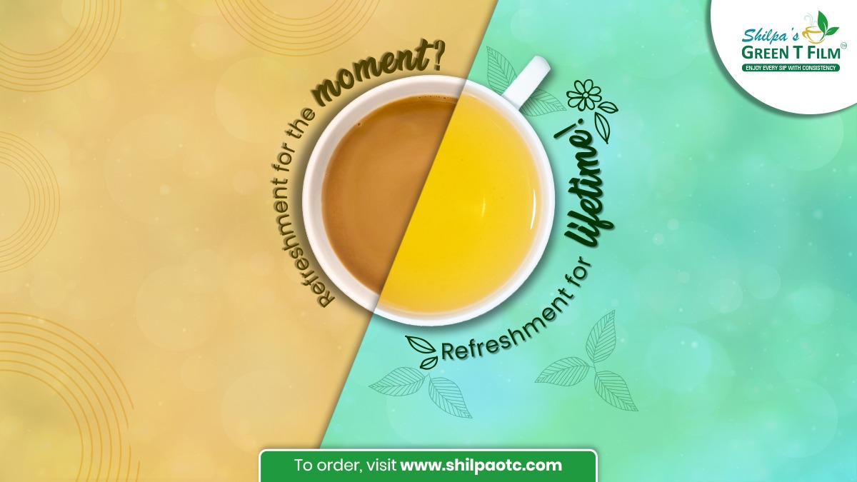 Shilpa_GreenTea's tweet photo. A temporary kick for the moment Or a
healthy boost for a lifetime?
Which is your choice? Tell us in the
comments.
Buy Shilpa’s Green Tea here- https://t.co/qaRHu6kamT
#ShilpaGreenTFilms #GreenTea
#GreenTFilm #Healthy #BestTea
#GreenTeaLove #BenefitsOfGreenTea
#HealthyTea https://t.co/21ibr0bRkR