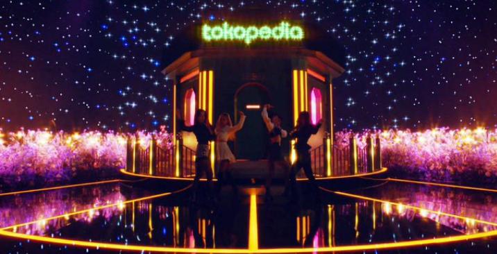 WRallent's tweet photo. #TokopediaXBlackpink https://t.co/W6ivWUdgis
