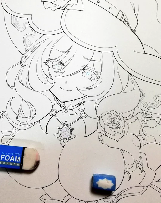 この人を描かないわけにいかないよねって。 