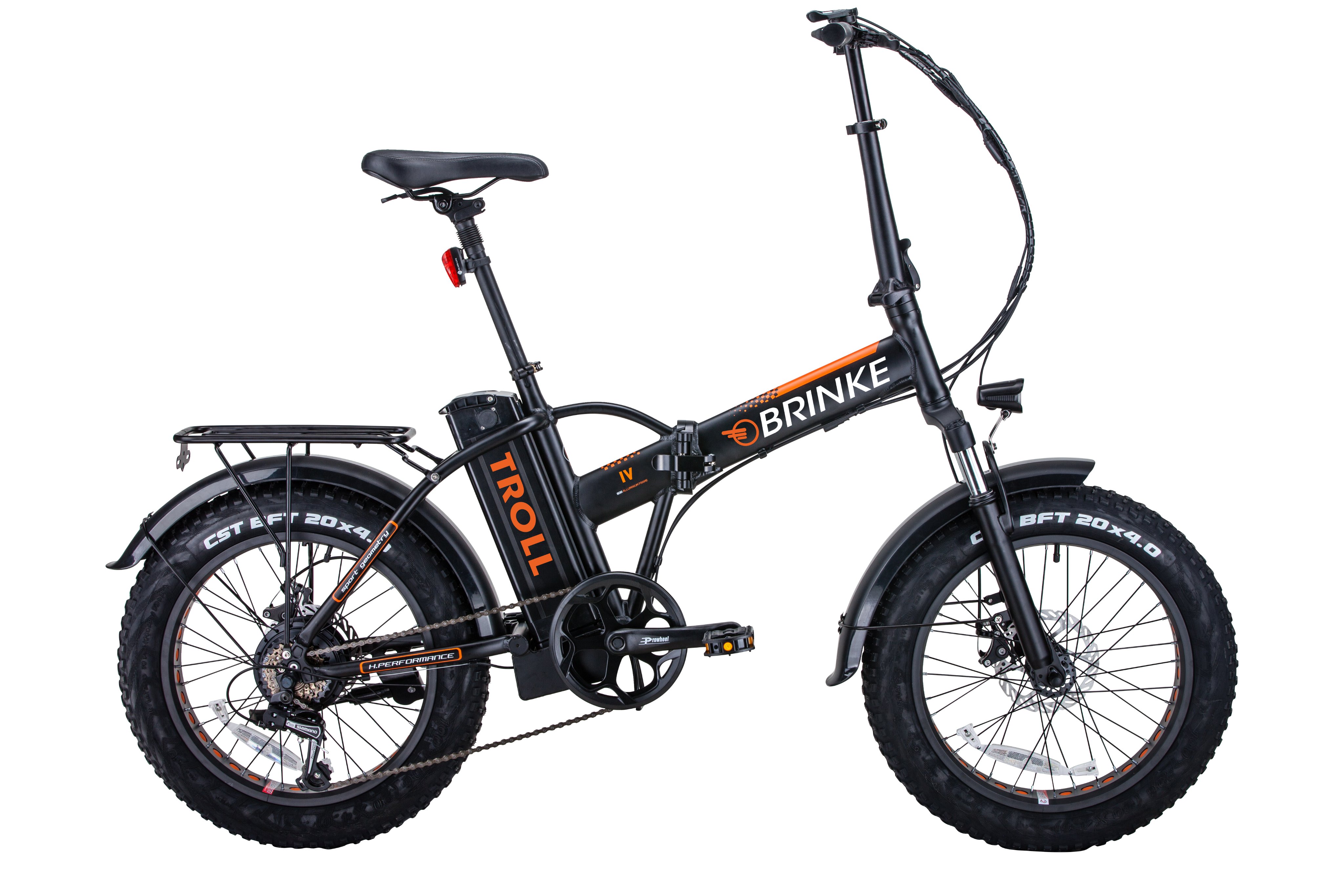 Brinke e hotsell bike 2020