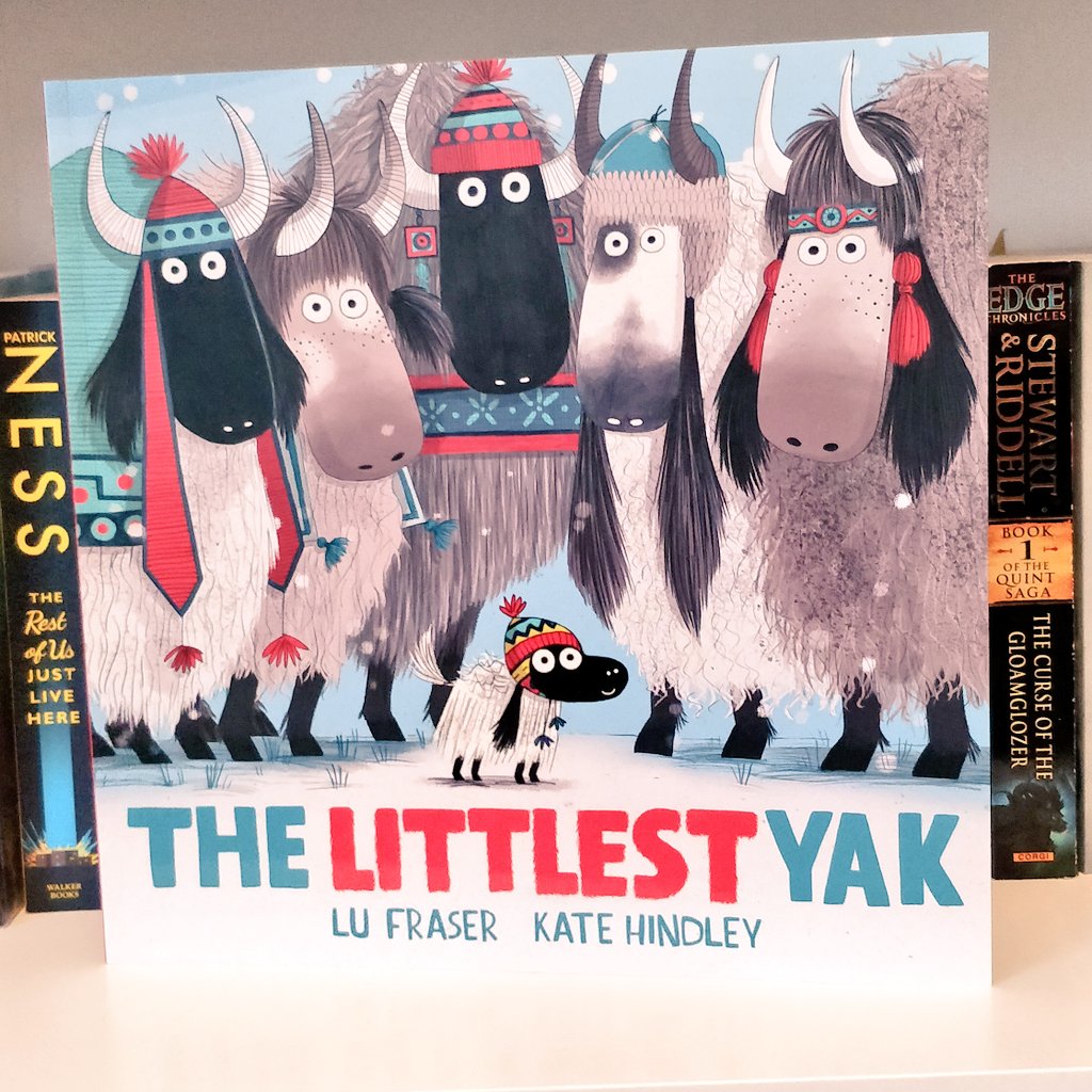 riewriting's tweet image. So for my #picturebook course, I have to choose a mentor text. Which means I get to study Gertie in all her full glorious little yickety-yakky detail! 
Best homework ever @_lufraser @hindleyillos 

#TheLittlestYak
#LearningNewStuff
