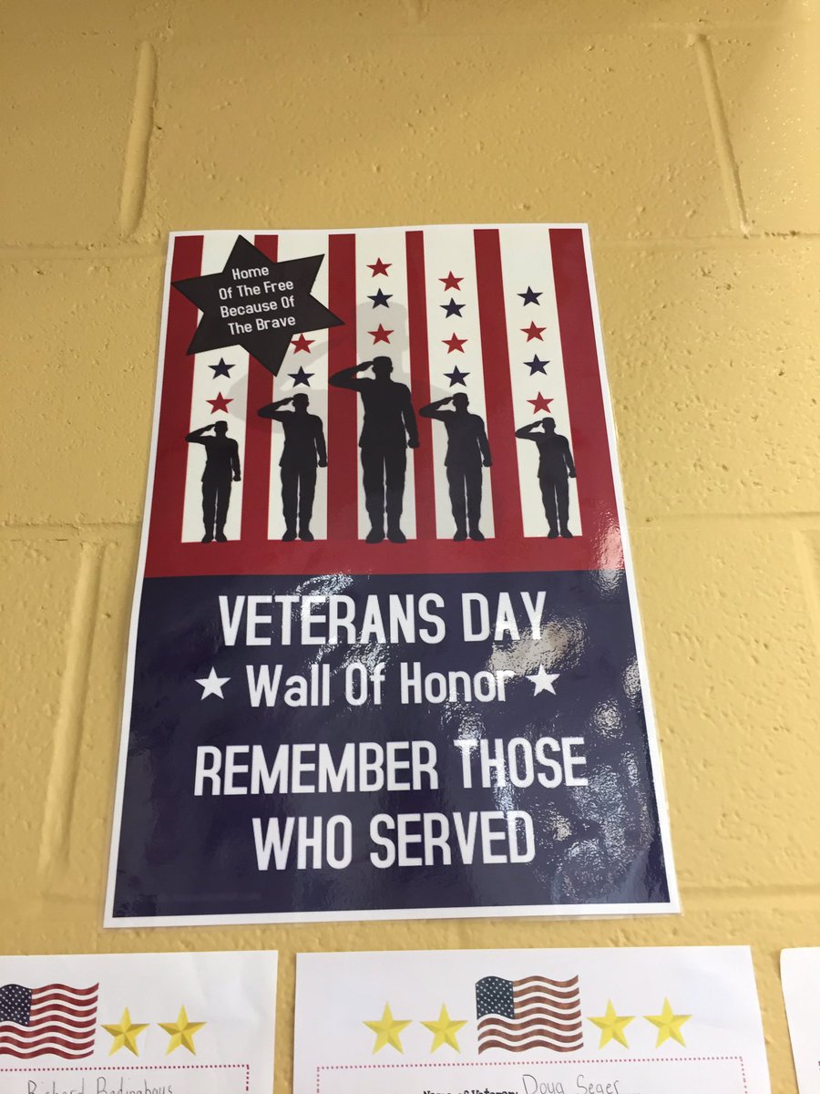 melanie_beetz's tweet photo. NDES 4th grade honoring Veterans and mailing thank you cards today. ❤️🇺🇸💙 https://t.co/ZiVbEOJT2W