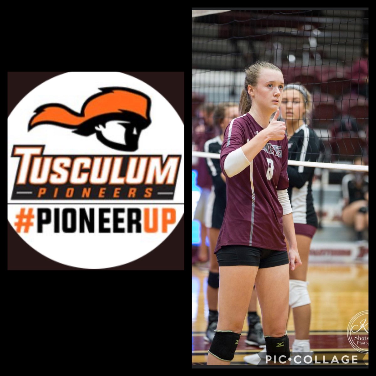 Congratulations to our girl, our pioneer for this sport in our area, who signs her letter of intent today committing to Tusculum University! #pioneerup <a href="/TusculumSports/">Tusculum Pioneers</a>