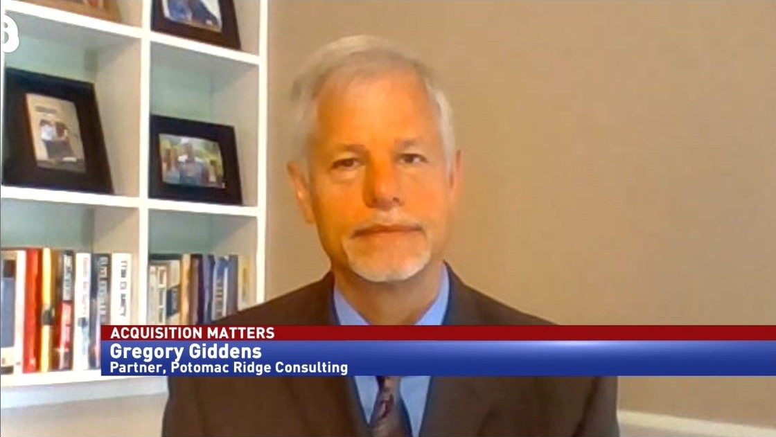 GovMattersTV's tweet photo. Acquisition and the presidential transition, with @greggiddens12, Partner at Potomac Ridge Consulting
https://t.co/0NfhSSd4fj https://t.co/wOuOx8QINd