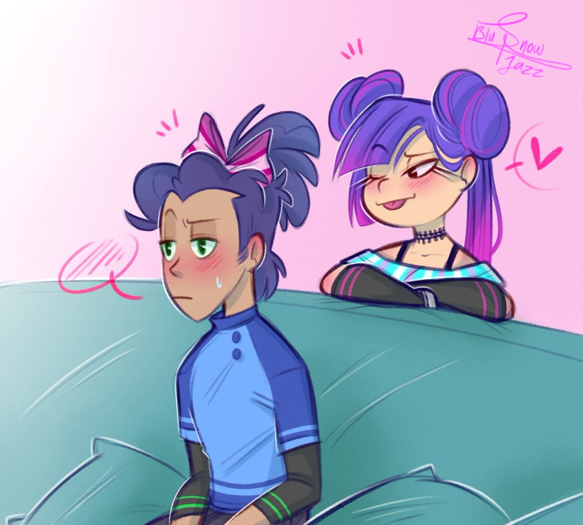 Jazzy_Snowflake's tweet photo. #Fikoweek2020 Day 3 and 4, Hairdo - Sick Day/Comfort
decided to post these ones together
#GlitchTechs #renewglitchtechs #fiveko https://t.co/LkcRkDXM82