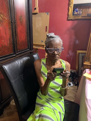 ARTISTPATRICKS1's tweet photo. @KamalaHarris Greetings from Washington DC Visual Artist Patrick Smith.  Could you please give a shout out to my Grandmother 
Betty Lee Brighthaupt 
Almost 90 years young 
Her Birthday was on the 10th . https://t.co/ymM8xmuWB5