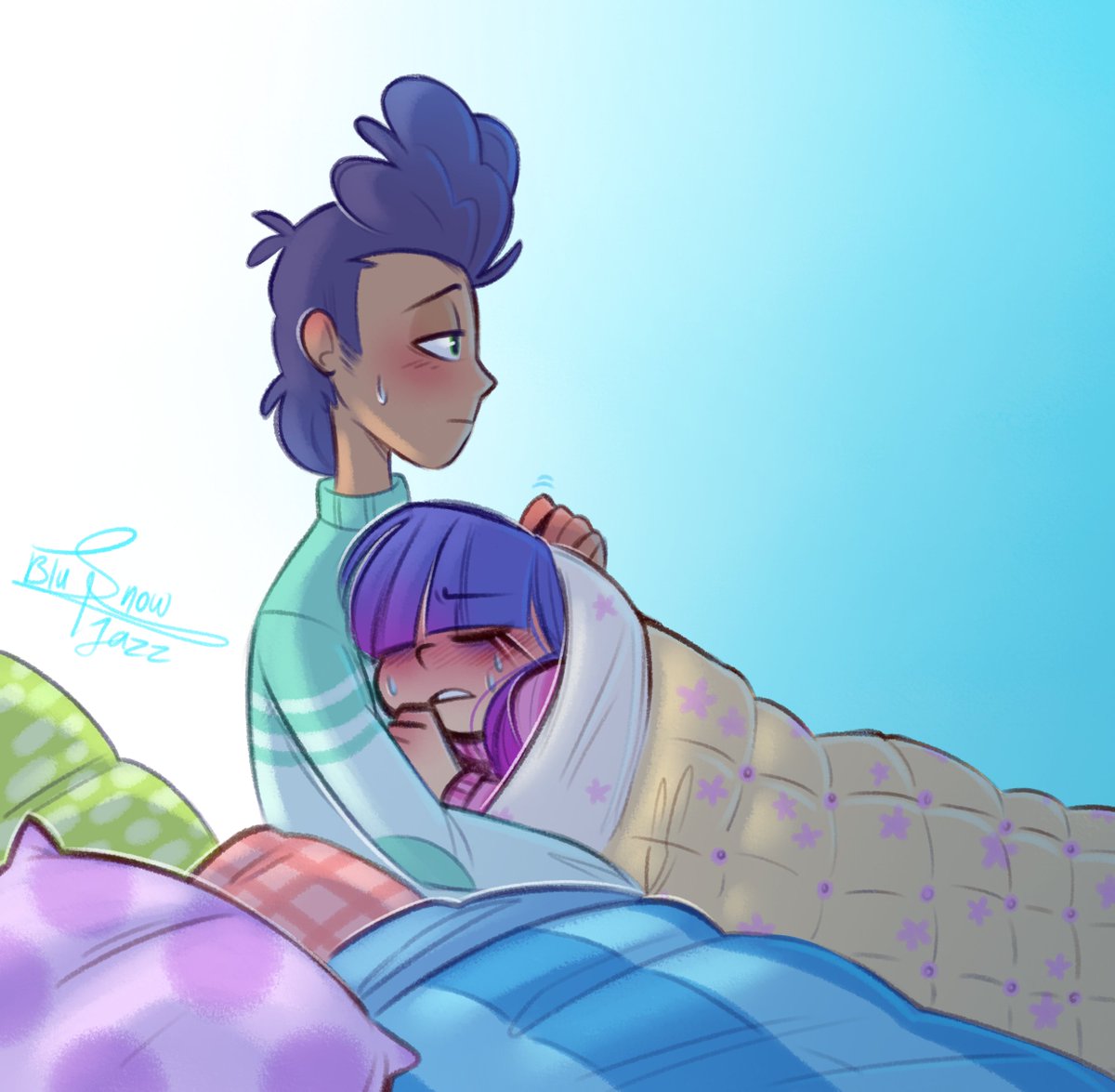 Jazzy_Snowflake's tweet photo. #Fikoweek2020 Day 3 and 4, Hairdo - Sick Day/Comfort
decided to post these ones together
#GlitchTechs #renewglitchtechs #fiveko https://t.co/LkcRkDXM82