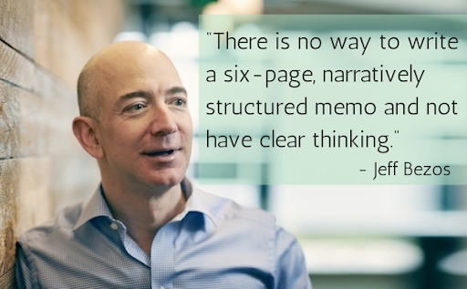 Why Jeff Bezos Only Hires Excellent Writers[THREAD]Let’s go 