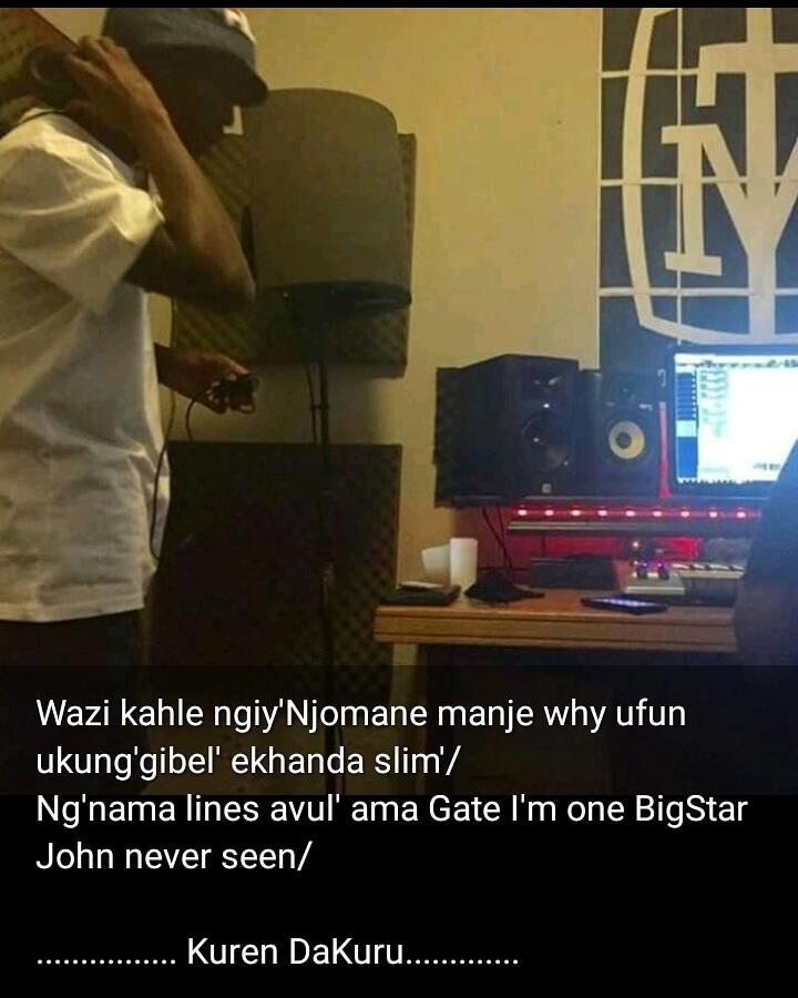 NjomaneWMV's tweet image. Rap and Poetry. It&apos;s all about words creativity. #DaKuru Legends Inspiration @BigStar_Live @TouchlineTruth @KwestaDaKAR #vuligatechallenge #johnvuligatechallenge #JohnVuliGateChallange #JohnVuligate