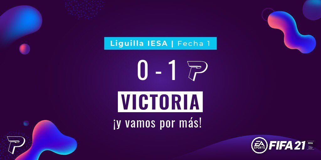 PiquenseOfi's tweet photo. RESULTADOS🎮⚽️

Liguilla:

El debut de Piquense en @IESAFIFAar fue un poco caótico, pero con ambas victorias por Walkover.

La primera fecha fue ante Deportivo Shaoxing, y con un fuerte bidonazo, la P se llevó los 3 primeros puntos en su historia.👋

#VamosLaP #JuegaLaP https://t.co/ivmOOwMfcg