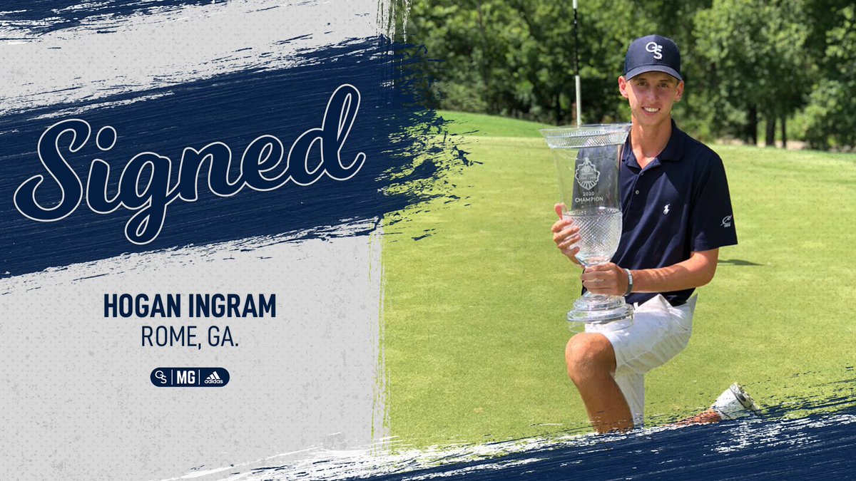 GaSouthernGolf's tweet photo. The NLI is IN!! Eagle Nation.. please welcome Hogan Ingram from Rome, Georgia!!! (@HoganJIngram)

#GATA | #HailSouthern 🦅🔥🦅 https://t.co/MAsug8xUVJ